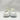 Alexander McQueen Oversized Sneakers in white leather with a lime green Size 45 Alexander McQueen