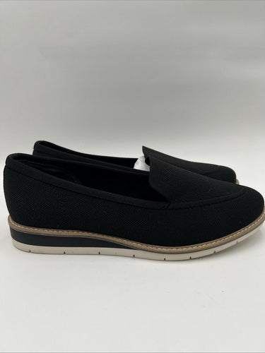 Women’s Kelly & Katie Amira Wedge Loafer Black Size 11W Kelly & Katie
