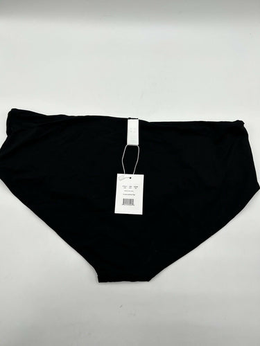 Andie Woman’s Swim black high-waist bikini swim bottom Size 3XL Andie