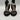 Women’s Gianvito Rossi Dionne Black Ankle Strap Sandal Size 37 GIANVITO ROSSI