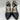 Women’s Marc Fisher Kalayne black leather pumps Size 5.5M Marc Fisher