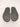 Alexander McQueen Women's black rubber logo embossed slides Size 37 Alexander Mcqueen