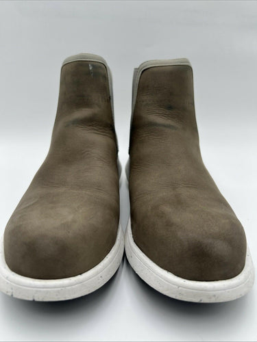 BOGS Cypress Chelsea Nano-Composite Safety Toe Taupe Size 6 Bogs