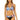 Anne Cole Womens Marilyn Halter Top Multi X-Small Anne Cole