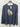Talbots Navy Crewneck Woman’s Sweater Holiday Dog Size Petite (P)