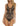 Becca Plunge Swimsuit - Black/Brown Women's Size XL