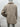 NWT Michael Kors quilted Long Sleeve jacket in a tan faux-leather Lining Size M Michael Kors