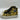 Men’s Versace Canvas High 'Barocco Print Black Gold' sneakers Size 43 Versace