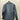 Chouyatou bomber Blue Men’s jacket Full Zipper Fleence-lined Interior Size M Flight
