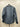 Chouyatou bomber Blue Men’s jacket Full Zipper Fleence-lined Interior Size M Flight