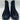 Lucky Brand PATTRIK Black Round Toe Side Zip Block Heel Booties, Size 8.5M Lucky Brand
