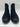 Lucky Brand PATTRIK Black Round Toe Side Zip Block Heel Booties, Size 8.5M Lucky Brand