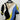 ON 34th Sweater Top Abstract Colorblock Mesh Knit Short Sleeve XS On 34th