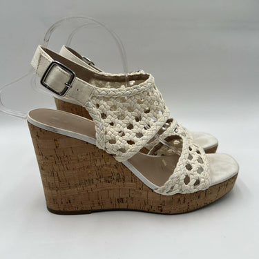 Women’s Mix No. 6 Jesper Wedge Sandal White 10M/41.5 Mix No. 6