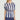 NWT Sportmax Code Womens Astoria Half Sleeve Stripe Blouse Blue Size 12 Sportmax