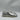Women’s Saint Laurent Andy low-top sneakers in metallic silver Leather Size 39 Saint Laurent