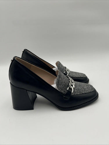 Women’s Kelly & Katie Tonnia Pump Black/White Size 6.5M Kelly & Katie