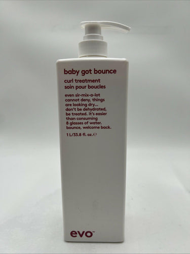 EVO Baby Got Bounce Curl Treatment 33.8 Oz EVO
