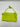 Andie Woman’s Swim The Aruba Top Neon green Size S Andie