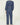 Madewell Denim Straight Leg Button Front Jumpsuit Blue Size 4 Madewell