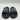 Alexander McQueen Womens Logo Pool Rubber Slides Sandals Navy Size 37 Alexander McQueen
