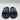 Alexander McQueen Womens Logo Pool Rubber Slides Sandals Navy Size 37 Alexander McQueen