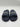 Alexander McQueen Womens Logo Pool Rubber Slides Sandals Navy Size 37 Alexander McQueen