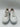 Alexander McQueen Court Trainer in White and Red Leather Size 36 Alexander McQueen