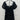 Beyond The Radar Dress Womens Black Velvet Burnout Puff Sleeve Smocked Mini L Beyond The Radar