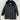 NWT Sam Edelman Women’s Asymmetrical Stretch Faux Fur Parka, Black Size M Sam Edelman