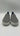 Women’s Rothy's The Sneakers Slip On Flat Comfort Casual Knit Gray Show Size 9.5 Rothy's