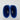 Hunter Kids Original First Classic Boot Cruise Blue Size 8 Hunter