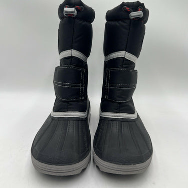 Pajar Kid's Toggle Duck Boots Black Size 4Y/36