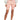 BP. High Waist Bike Shorts, Ivory- Coral Tarry Floral SIZE L BP.