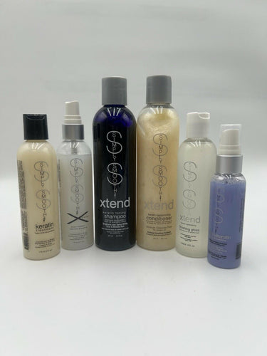 Simply Smooth Xtend Toning Shampoo Conditioner Gloss Treatment Xpress Lot 6 Simply Smooth