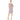J.O.A. Checked Dress with Knot Detail (Purple Plaid) Women's Dress Size S J.O.A.