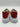 Women’s Alexander McQueen Court Trainer sneakers in white and lust red Size 38.5 Alexander McQueen