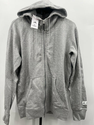 NWT Adidas x Reigning Champ Full Zip Hoodie Gray Heather Terry Cotton M adidas