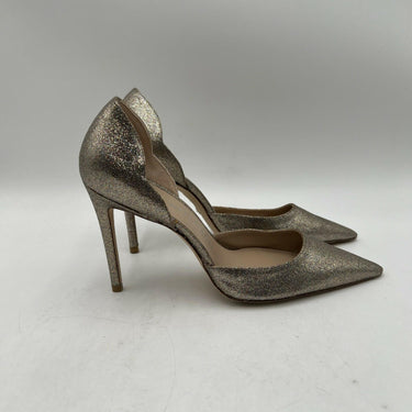 Women’s Stuart Weitzman Glitter d'Orsay Scalloped Pumps Size 8B Stuart Weitzman