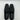 Men’s Prada Sport black leather slip-on penny loafers Size 45 PRADA