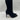 Women’s ALEXANDRE BIRMAN Cuba Suede Side Zip Boots In Black Size 36.5 Alexandre Birman