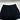 Fresh Produce Woman’s Black skort front pockets stretchy knit fabric Size 2X Fresh Produce