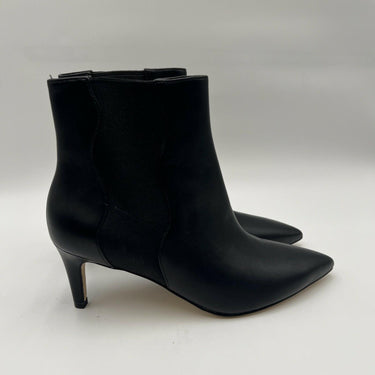 Women’s Cole Haan Vandem Wavy Bootie Black Leather Size 8B Cole Haan