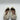 Valentino by Mario Valentino Calliope Monogram Leather Ballet Flats Cream Size 9 Valentino by Mario Valentino