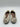 Valentino by Mario Valentino Calliope Monogram Leather Ballet Flats Cream Size 9 Valentino by Mario Valentino