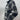 NWT Women’s Thread & Supply Crop Fleece Shirt Jacket in black white plaid Size L Thread & Supply