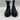 Women’s Gianvito Rossi MARTIS 20 Lace-Up Combat Boots Black Leather Size 40 Gianvito Rossi