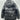 Two by Vince Camuto Woman’s black hooded puffer jacket Shiny Size M Vince Camuto