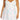 BP. Contrast Crop Organic Cotton Blend Tank, Ivory SIZE 1X BP.