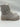 Sugar Kade Ivory Text Emboss Pearl Chain Combat Boots Womens 10 Sugar
